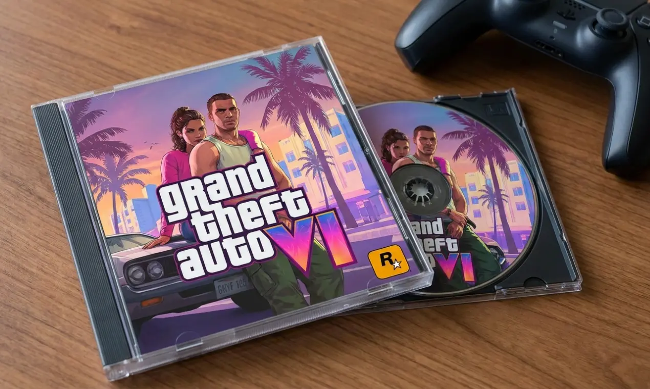 GTA 6 News Latest Updates Leaks GTA Bites GTA 6 Physical Copy.webp